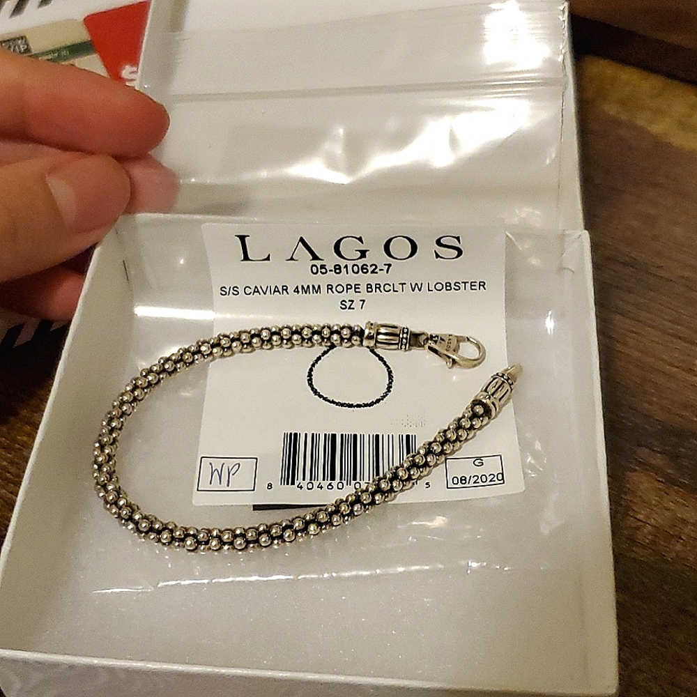LAGOS Caviar Bracelet Size 7